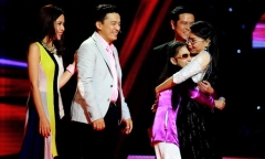 Giọng hát Việt nhí 2014 tập 1: Cô bé khiếm thị