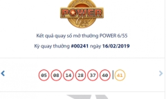 Kết quả xổ số Vietlott hôm nay 19/2/2019: Ai đủ may mắn để giành lấy hơn 52 tỷ đồng?