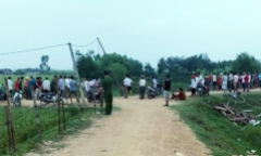 Đi thăm trang trại, tá hỏa phát hiện người phụ nữ bị điện giật chết cháy