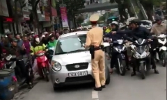 Vụ nữ tài xế