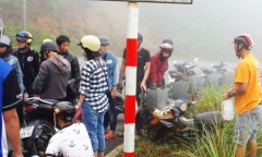 Tông vào taluy khi đi phượt, nam sinh viên tử vong trên núi Sơn Trà