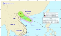 Dự báo thời tiết ngày 25/9: Hà Nội đầu tuần mưa lớn, áp thấp hướng vào đất liền