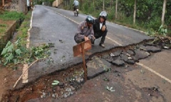 Động đất mạnh ở Điện Biên và Sơn La