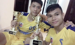Chủ tịch Nghệ An tặng bằng khen cho 4 cầu thủ thi đấu cho U23 Việt Nam