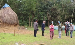 Điều tra vụ cháu chém bác ruột tử vong trong ngày tảo mộ