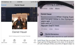 Daniel Hauer thành tâm xin lỗi sau sự cố xúc phạm danh nhân của dân tộc Việt