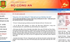 Bộ Công an thông báo về tổ chức khủng bố “Chính phủ quốc gia Việt Nam lâm thời”