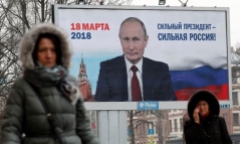 Điện Kremlin: Tổng thống Putin không có đối thủ về chính trị