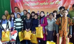 Xuân về trên bản Rào Tre