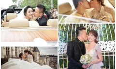 Những đám cưới đình đám của sao Việt năm 2016