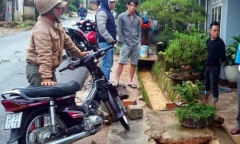 Cụ ông đi dọn rác bị nước cuốn trôi gần 100 m ở Đà Lạt