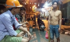 Sập giàn giáo công trình, 3 công nhân bị vùi trong đống đổ nát
