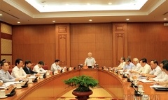 Thành lập 8 đoàn kiểm tra việc xử lý các vụ án tham nhũng kinh tế nghiêm trọng