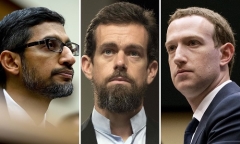 3 CEO của Facebook, Twitter và Google sắp phải ra điều trần trước Thượng viện Mỹ