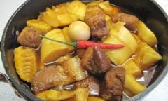 Cách làm thịt kho măng đậm đà ngon cơm