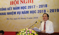Bộ trưởng GD&ĐT tiếp tục nhận trách nhiệm về tiêu cực kỳ thi THPT