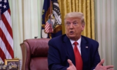 Chuẩn bị rời Nhà Trắng, Tổng thống Trump đưa ra yêu cầu 
