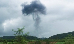Hàng trăm người đang tìm kiếm phi công máy bay Su-22 rơi ở Nghệ An
