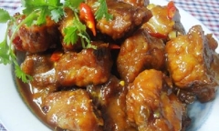 Cách làm sườn sụn xào chua ngọt ngon không cưỡng nổi