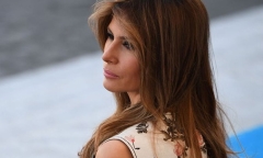 Đệ nhất phu nhân Tổng thống Mỹ Melania Trump tạo ra 