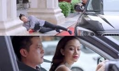Gạo nếp gạo tẻ tập 36: Hương chặn đầu ô tô, níu kéo chồng về với gia đình