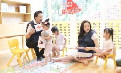 Bật cười khi Trấn Thành, Trường Giang, Hứa Vĩ Văn tìm mọi cách dỗ dành em bé khóc