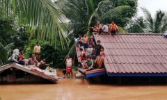 Thủ tướng quyết định hỗ trợ kinh phí khắc phục sự cố vỡ đập thủy điện ở Lào
