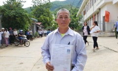 Cảm phục những thí sinh 