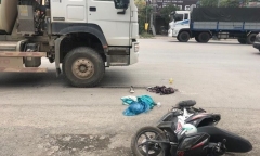 Tin tức tai nạn giao thông mới nhất hôm nay 26/6/2019: Nam sinh bị xe bồn tông gãy chân khi đi thi THPT quốc gia