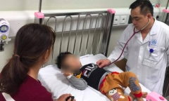 Cháu bé bị hội chứng não cấp do bà nội tin vào thuốc cam 