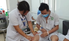 Nắng nóng gay gắt, số người nhập viện do bệnh sởi gia tăng bất thường