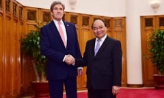 Thủ tướng Việt Nam tiếp ngoại trưởng Mỹ John Kerry