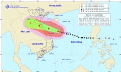 Dự báo thời tiết ngày 15/9: Bão số 10 giật cấp 15, miền Trung chuẩn bị ứng phó