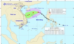 Dự báo thời tiết ngày 12/11: Bão số 13 giật cấp 11, diễn biến phức tạp