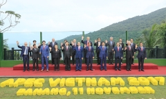Hội nghị Cấp cao APEC 25 bế mạc, thông qua Tuyên bố Đà Nẵng
