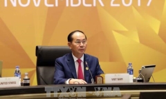 Phát biểu của Chủ tịch nước Trần Đại Quang tại Hội nghị Cấp cao APEC lần thứ 25