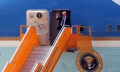 Hôm nay (11/11) Tổng thống Donald Trump tới Hà Nội