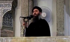 Rộ tin đồn thủ lĩnh IS còn sống, đang lẩn trốn ở Syria