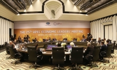Lãnh đạo 21 nền kinh tế APEC họp kín tại Đà Nẵng