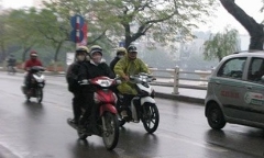 Dự báo thời tiết hôm nay 2/1: Bắc Bộ mưa rét, Trung Bộ giảm mưa