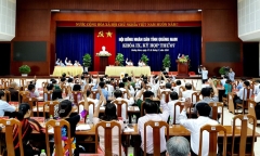 Ông Lê Phước Hoài Bảo bị miễn nhiệm chức danh ủy viên UBND tỉnh Quảng Nam