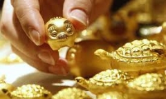Giá vàng hôm nay 26/10: Giá vàng SJC tăng 60 nghìn/lượng