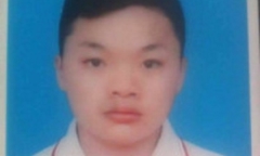 Nam sinh lớp 12 mất tích sau khi nghe điện thoại đã về nhà