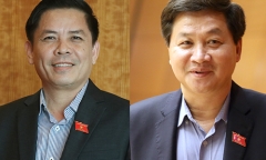 Quốc hội phê chuẩn Bộ trưởng GTVT và Tổng Thanh tra Chính phủ