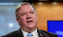 Mỹ: Ngoại trưởng Pompeo cách ly do tiếp xúc người nhiễm COVID-19
