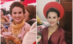 Cô dâu Cần Thơ đeo 129 cây vàng: Chú rể lấy lại vàng về quê