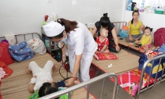 Bến Tre: Bé gái 2 tuổi tử vong do mắc bệnh tay chân miệng 