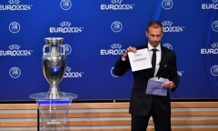 Đức chính thức giành quyền đăng cai EURO 2024