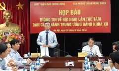 Hội nghị Trung ương 8 có nội dung nhân sự, Chiến lược biển Việt Nam