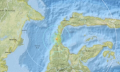 Động đất 6,1 độ Richter kèm dư chấn làm rung chuyển miền Trung Indonesia
